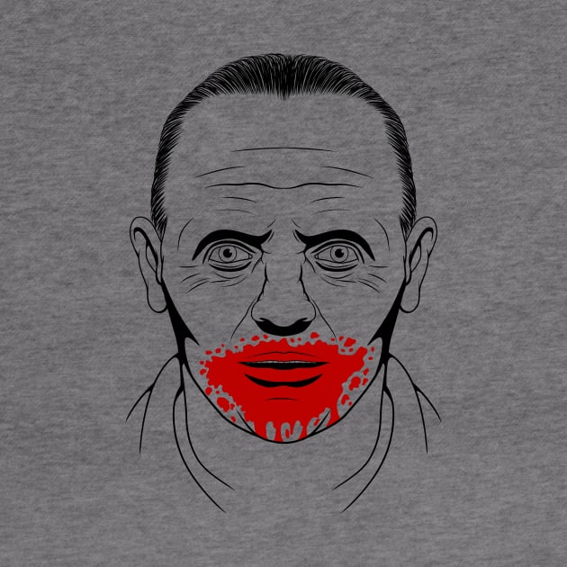 Hannibal Lecter by Woah_Jonny